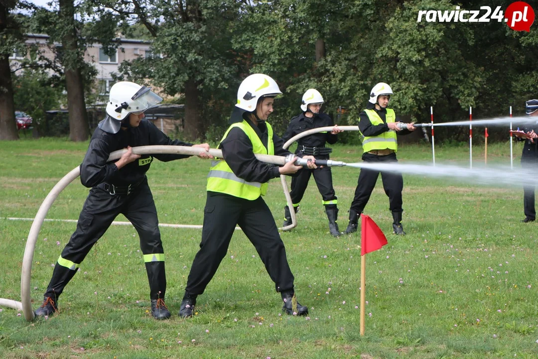 Gminne Zawody Sportowo-Pożarnicze w Tarchalinie (2022)