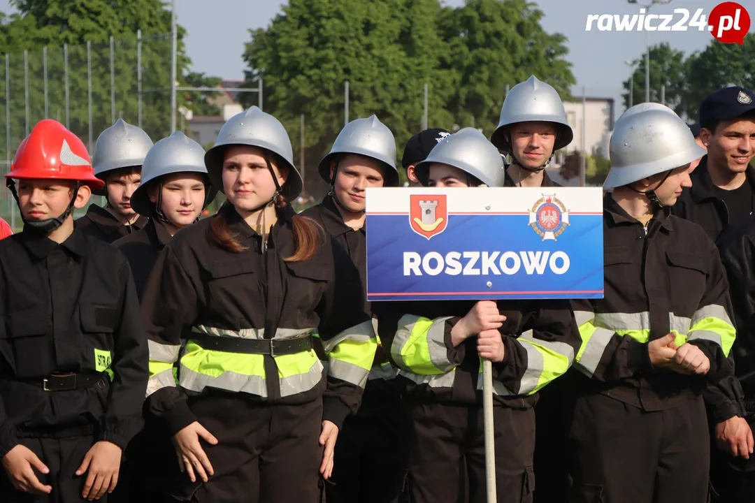 Gminne Zawody Sportowo-Pożarnicze w Miejskiej Górce