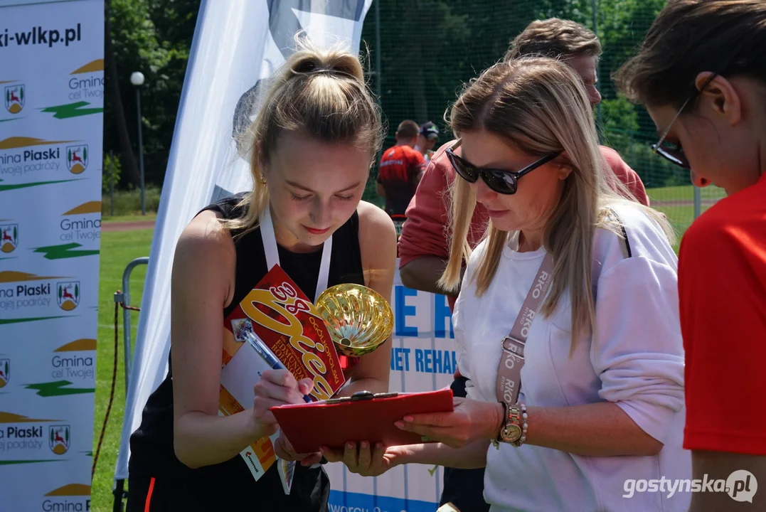 38. Bieg bł. E. Bojanowskiego w Piaskach z olimpijczykiem na czele