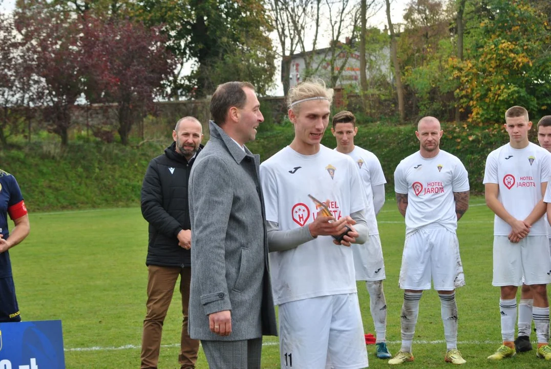 GKS Jaraczewo - Jarota II Witaszyce 2:7 - finał strefowego Pucharu Polski