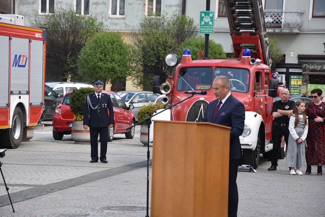 Powiatowe obchody Dnia Strażaka w Krotoszynie 2022