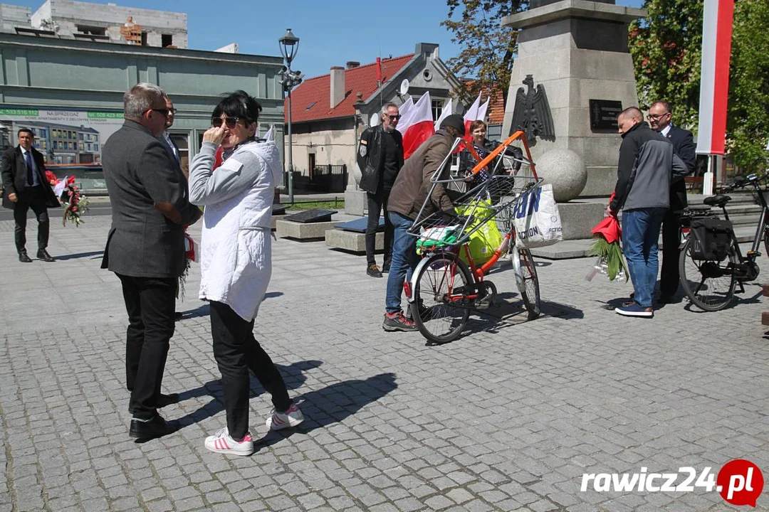 Rawicz. Zakończenie II wojny światowej