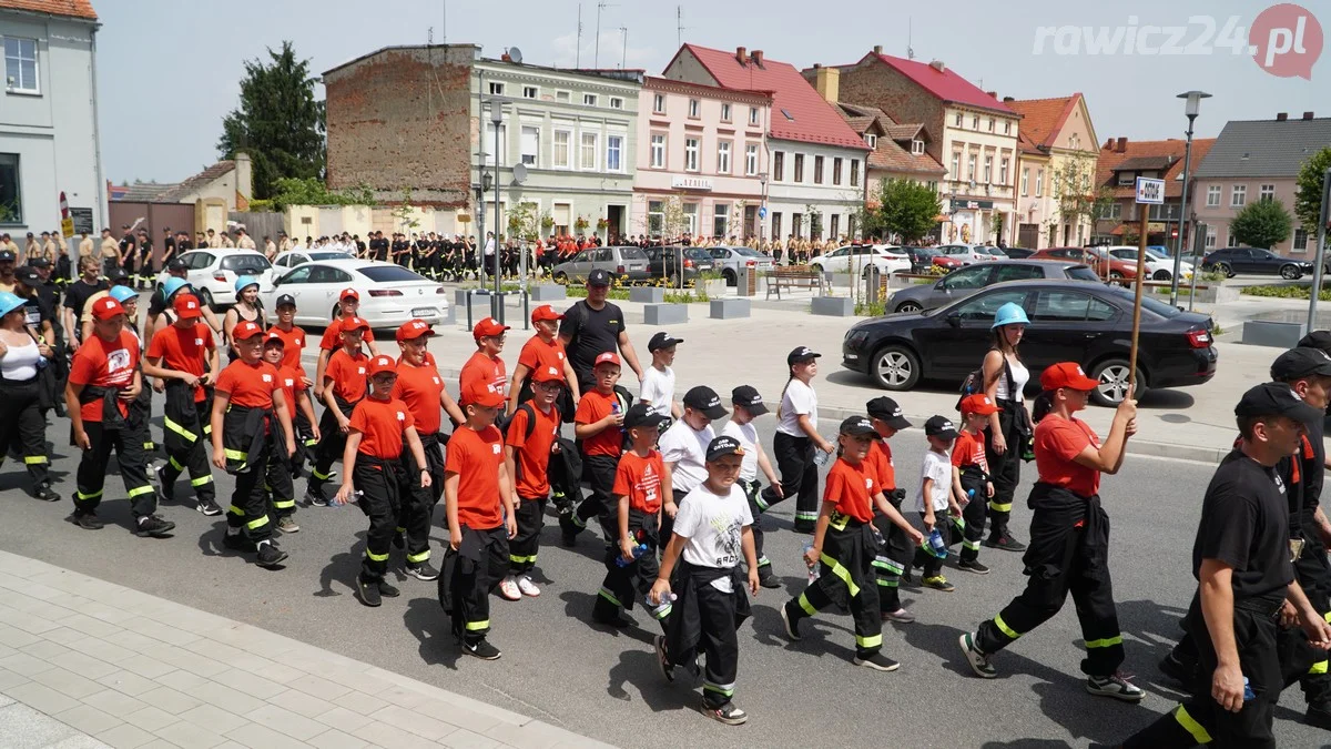 Gminne Zawody Sportowo-Pożarnicze w Jutrosinie