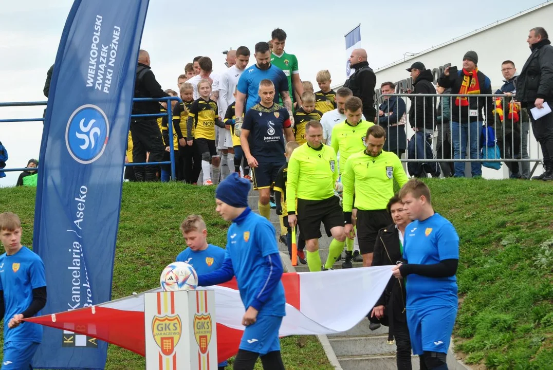 GKS Jaraczewo - Jarota II Witaszyce 2:7 - finał strefowego Pucharu Polski