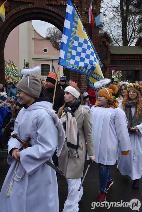 Orszak Trzech Króli 2025 w Krobi