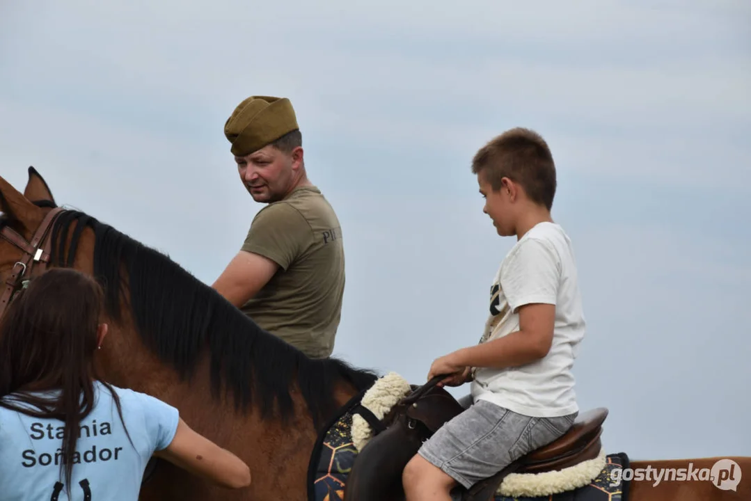 Mieszkańcy Kosowa (gm. Gostyń) bawili się na dożynkach