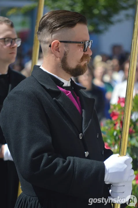 Procesja Bożego Ciała w Krobi 2025