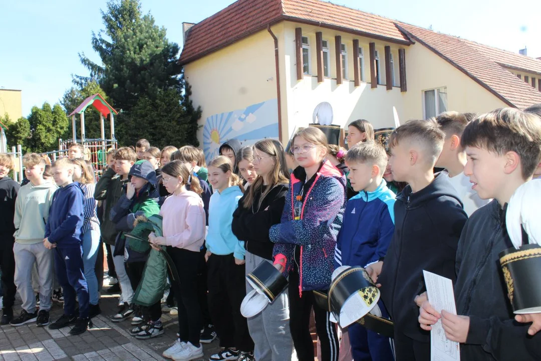 "Być jak Ignacy" - projekt edukacyjny Fundacji PGNiG w Niepublicznej Szkole Podstawowej im. T. Kościuszki w Jarocinie