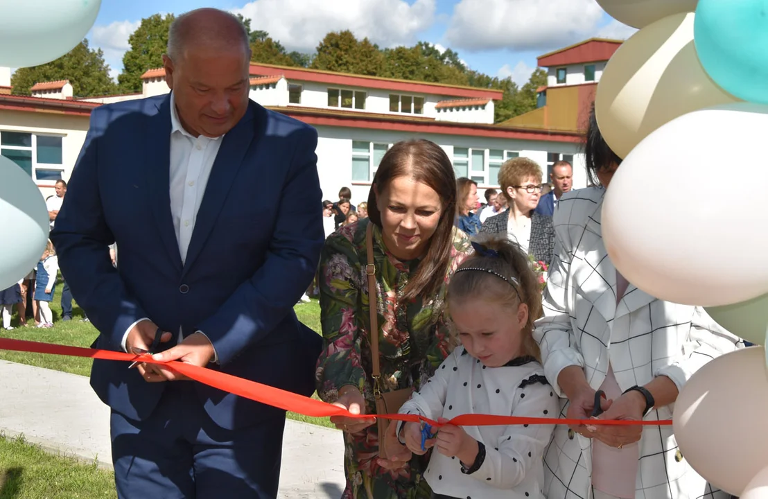 Rozpoczęcie nowego roku szkolnego w ZSP w Zimnowodzie