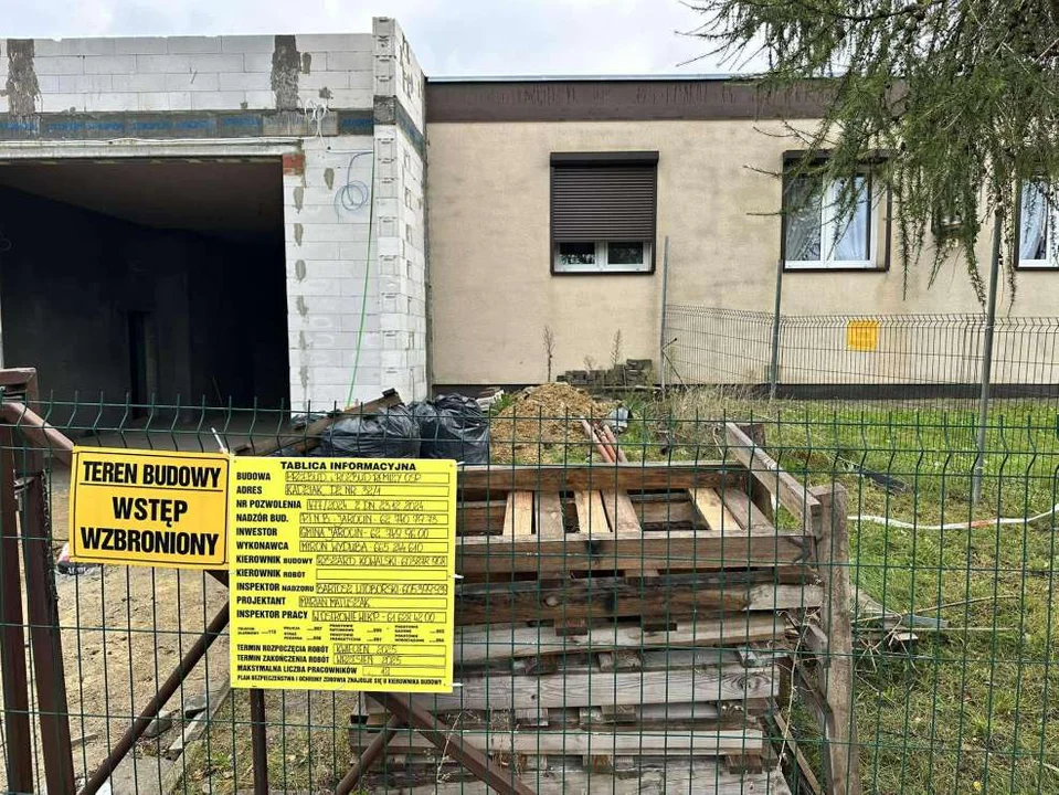 Termomodernizacja sali w Kadziaku