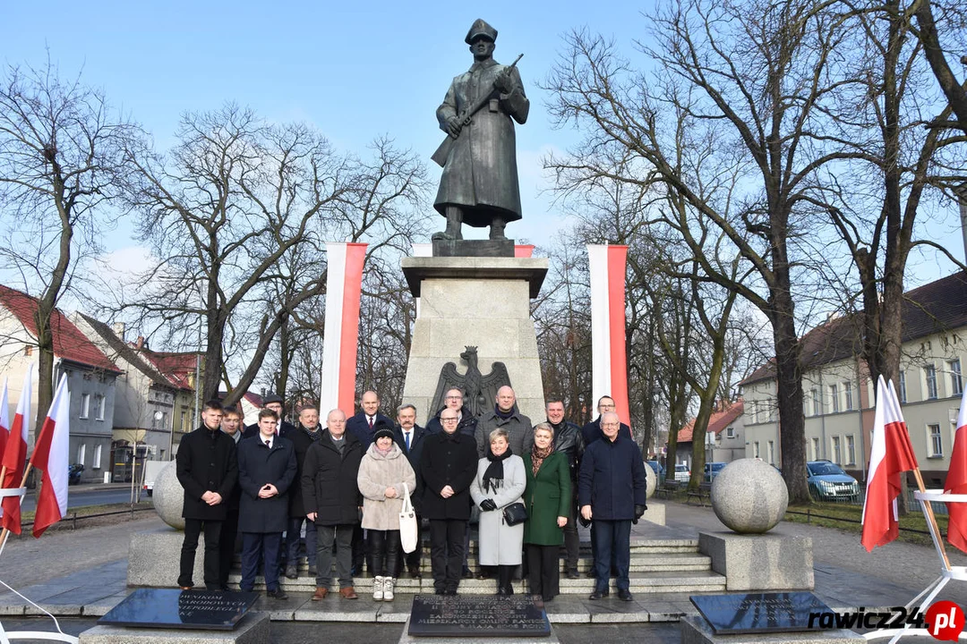 Rawicz uczcił wolność. 106. rocznica powrotu regionu do macierzy - Zdjęcie główne