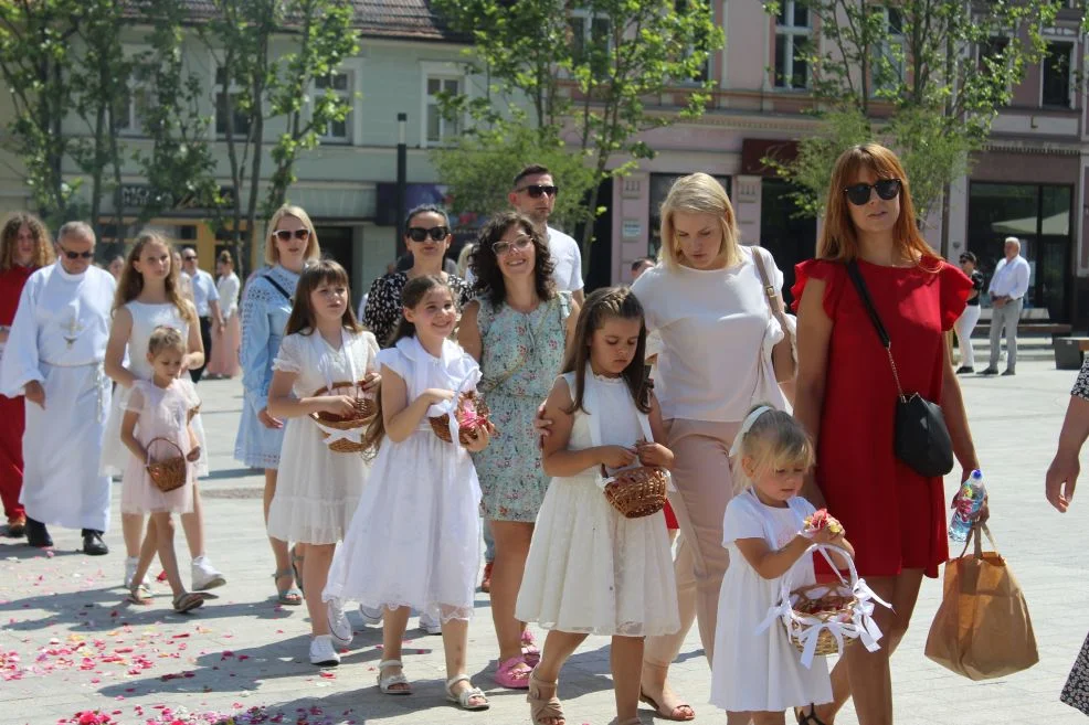 Procesja Bożego Ciała w Jarocinie