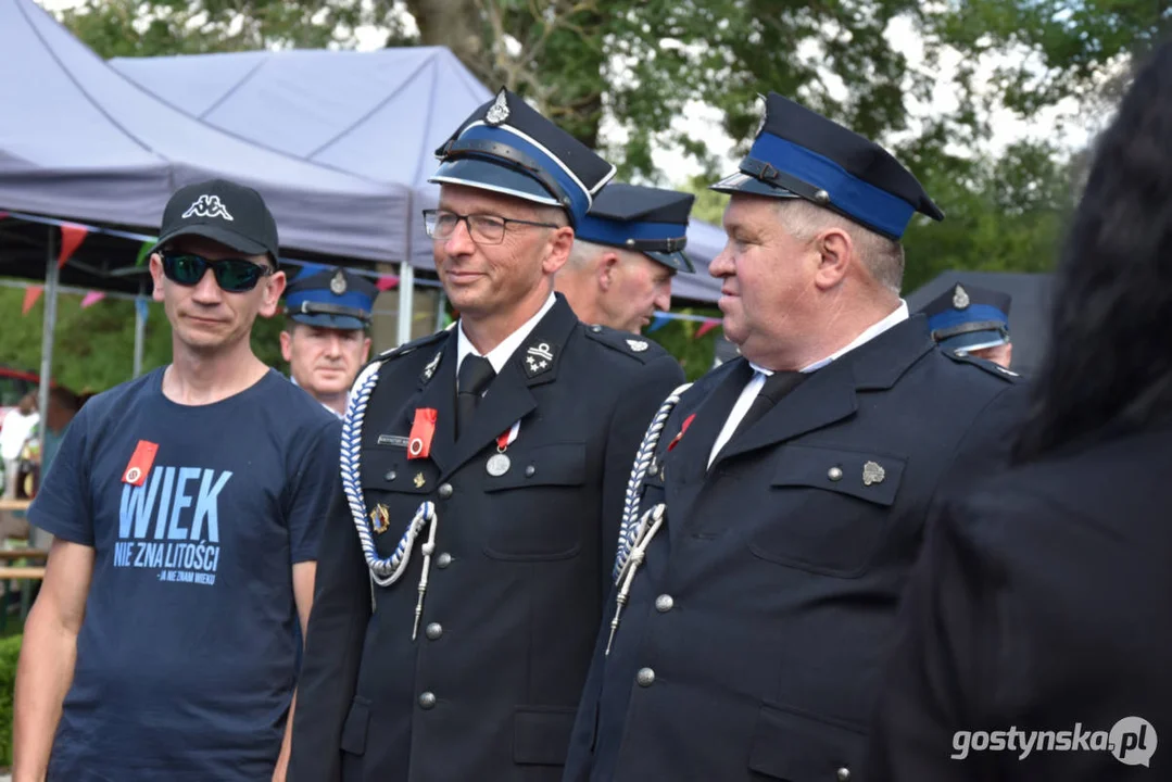 75-lecie jednostki Ochotniczej Straży Pożarnej w Gębicach