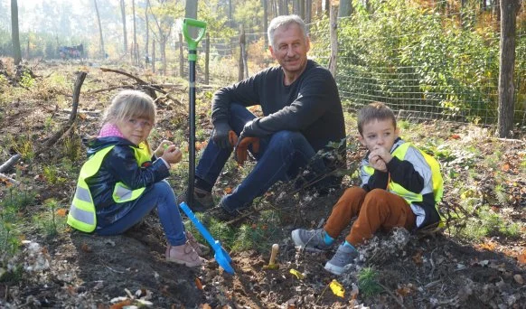 Gmina Zduny. Posadzili las samorządowy