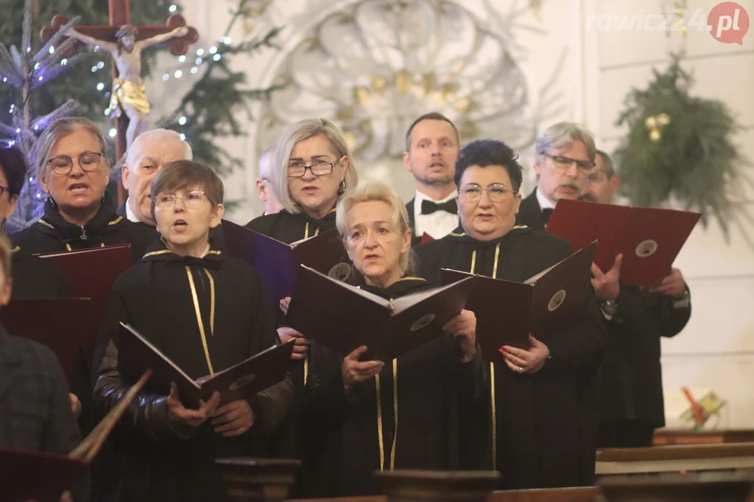 Rawicz. Koncert chóru "Miriam" i zaproszonych gości