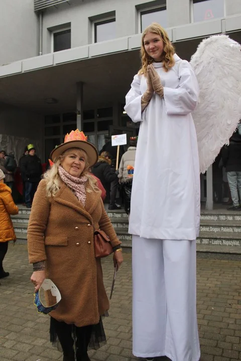 Orszak Trzech Króli i 12. Jarocinskie Kolędowanie w Jarocinie