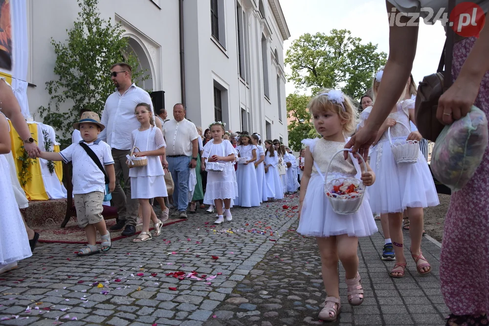 Boże Ciało w Rawiczu