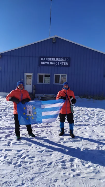 Pleszewianie polecieli na Grenlandię