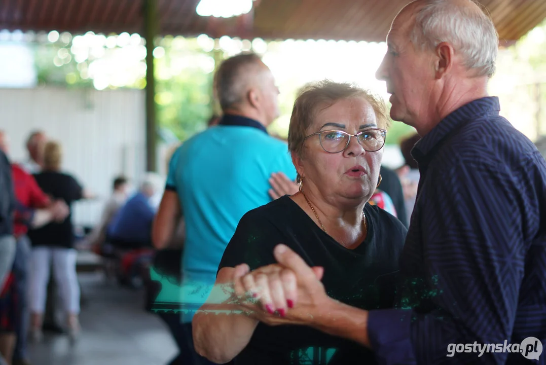 Seniorzy z gminy Krobia potrafią się bawić