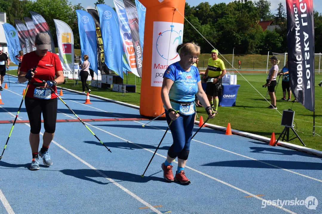 Liga Zachodu Nordic Walking Gostyń 2024