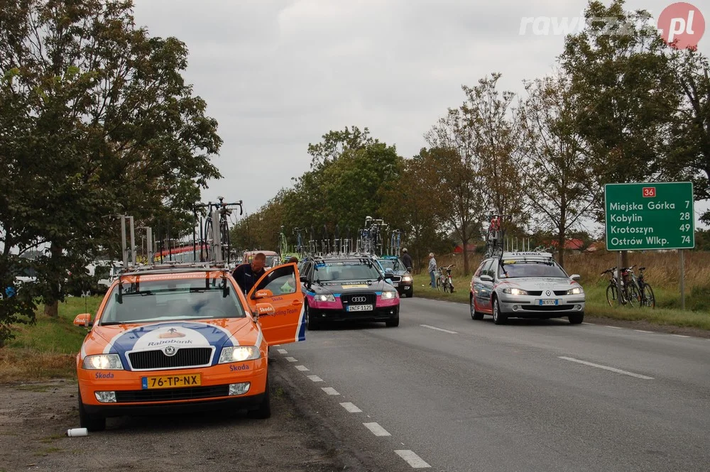 Tour de Pologne w Rawiczu w 2007 roku