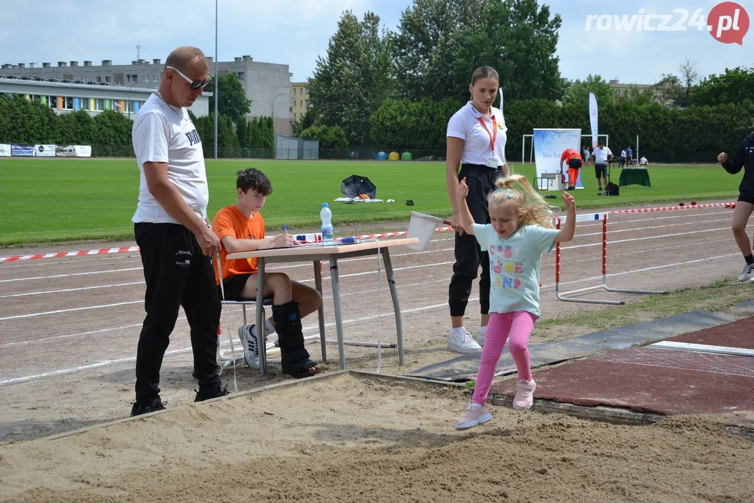 Piknik lekkoatletyczy w Rawiczu