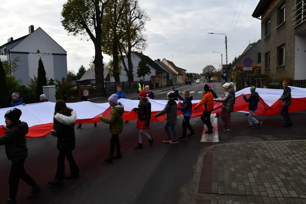 Obchody Święta Niepodległości w Dobrzycy