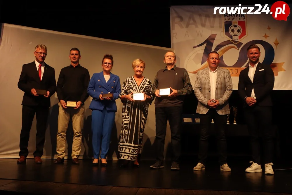 Uroczysta gala z okazji 100-lecia Rawii Rawicz