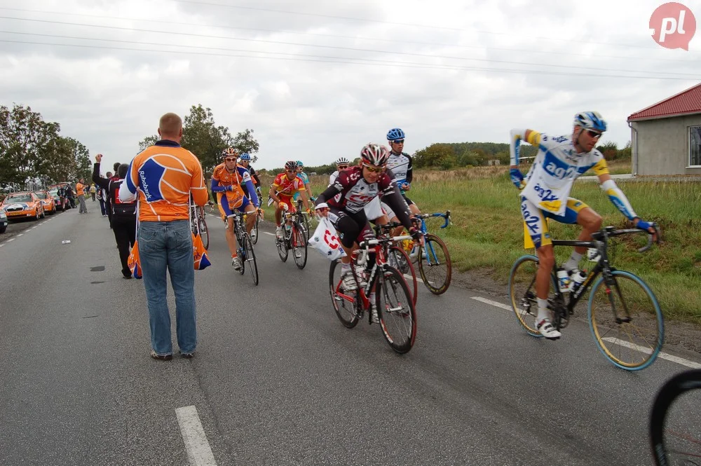 Tour de Pologne w Rawiczu w 2007 roku