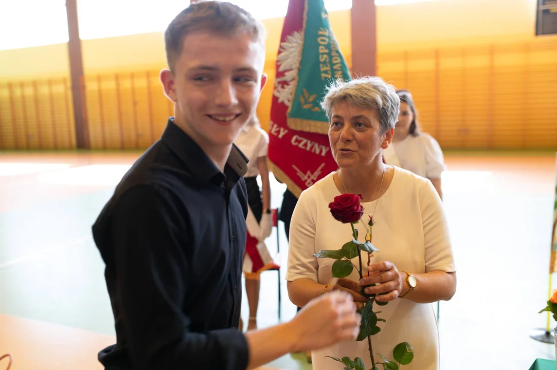 Koźmin Wlkp. Zakończenie roku szkolnego w ZSP