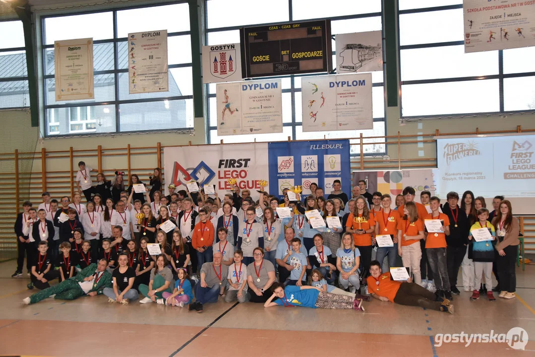 Turniej Regionalny FIRST LEGO League w Gostyniu