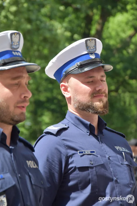 Podsumowanie 34. Konkursu "Policjant Ruchu Drogowego 2024" - finał  wojewódzki w Gostyniu