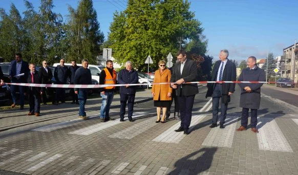 Krotoszyn. Otwarcie ulicy Przemysłowej