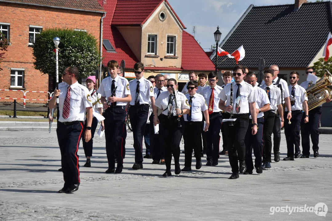 Gminne obchody Dnia Strażaka w Gostyniu. Gostyń 2024