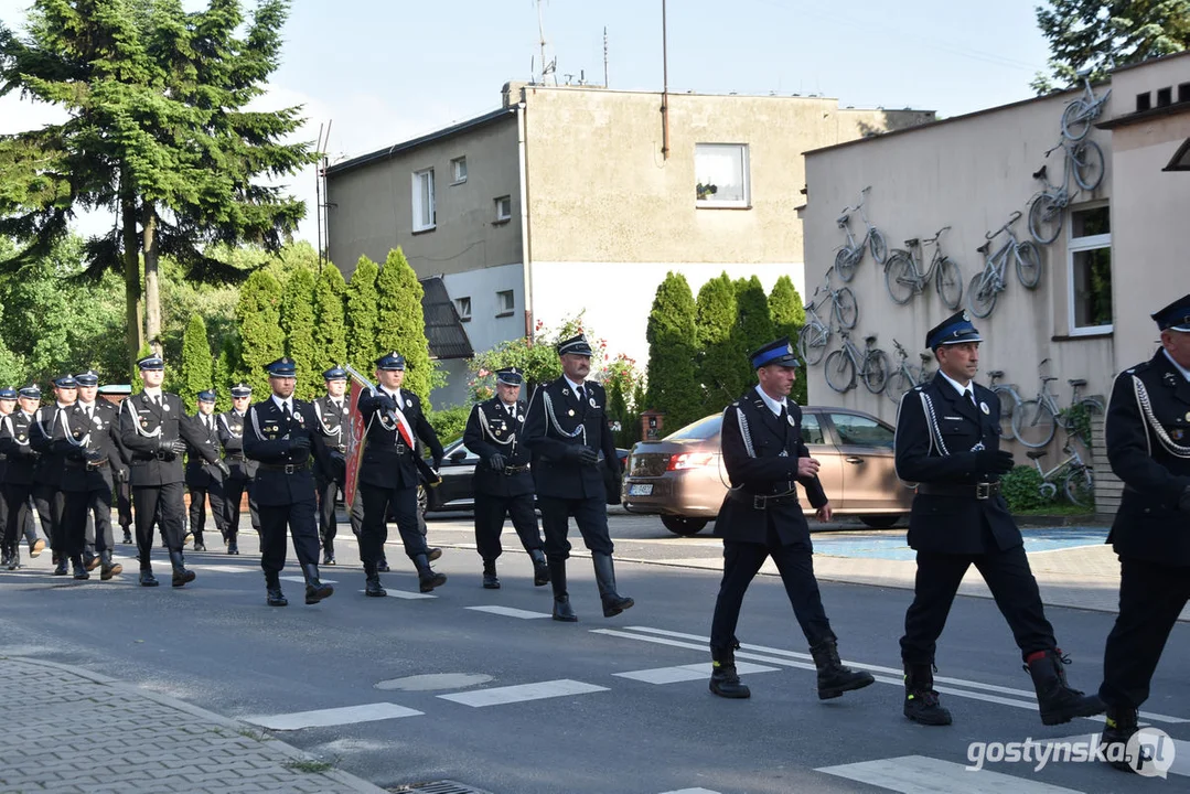 XXI Pielgrzymka Służb Mundurowych do sanktuarium maryjnego na Zdzieżu w Borku  Wlkp.