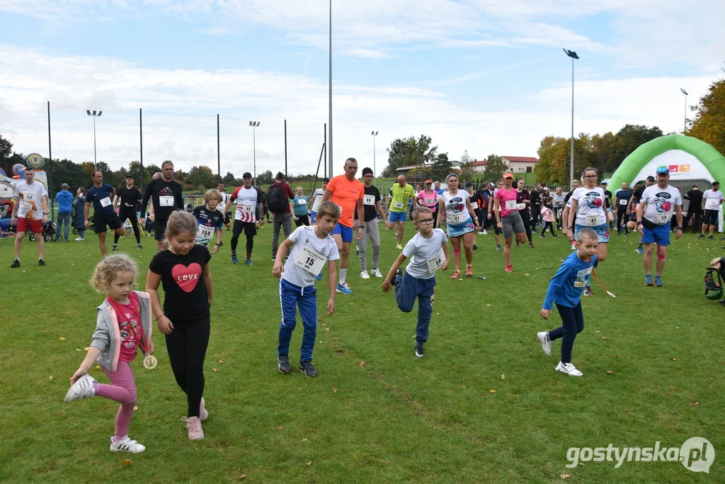 I Gostyński Festiwal Biegowy 2022 - bieg główny na 5 km