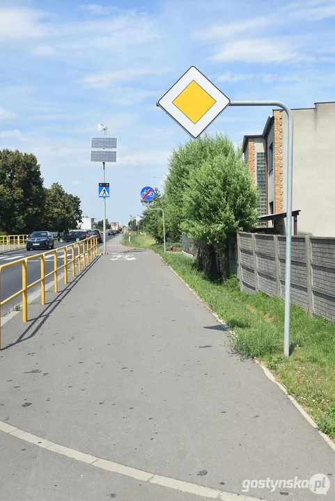 Nowa koncepcja budowy ścieżki pieszo-rowerowej Gostyń-Krobia