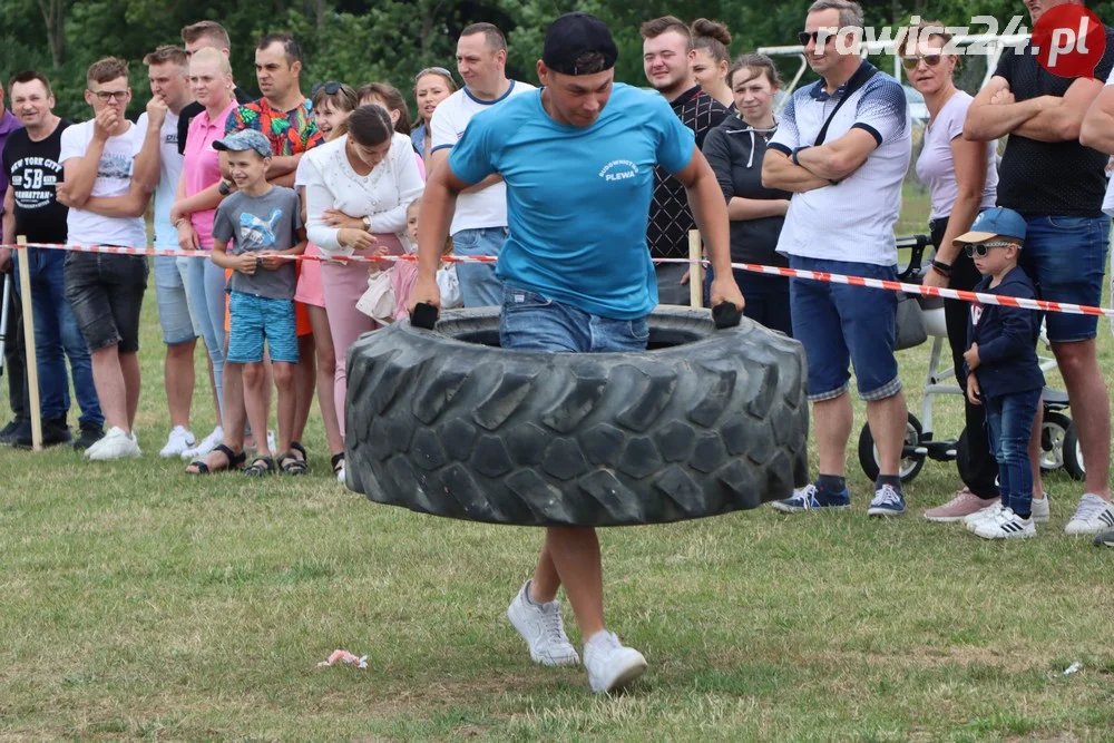 Charytatywny piknik sportowy w Szkaradowie