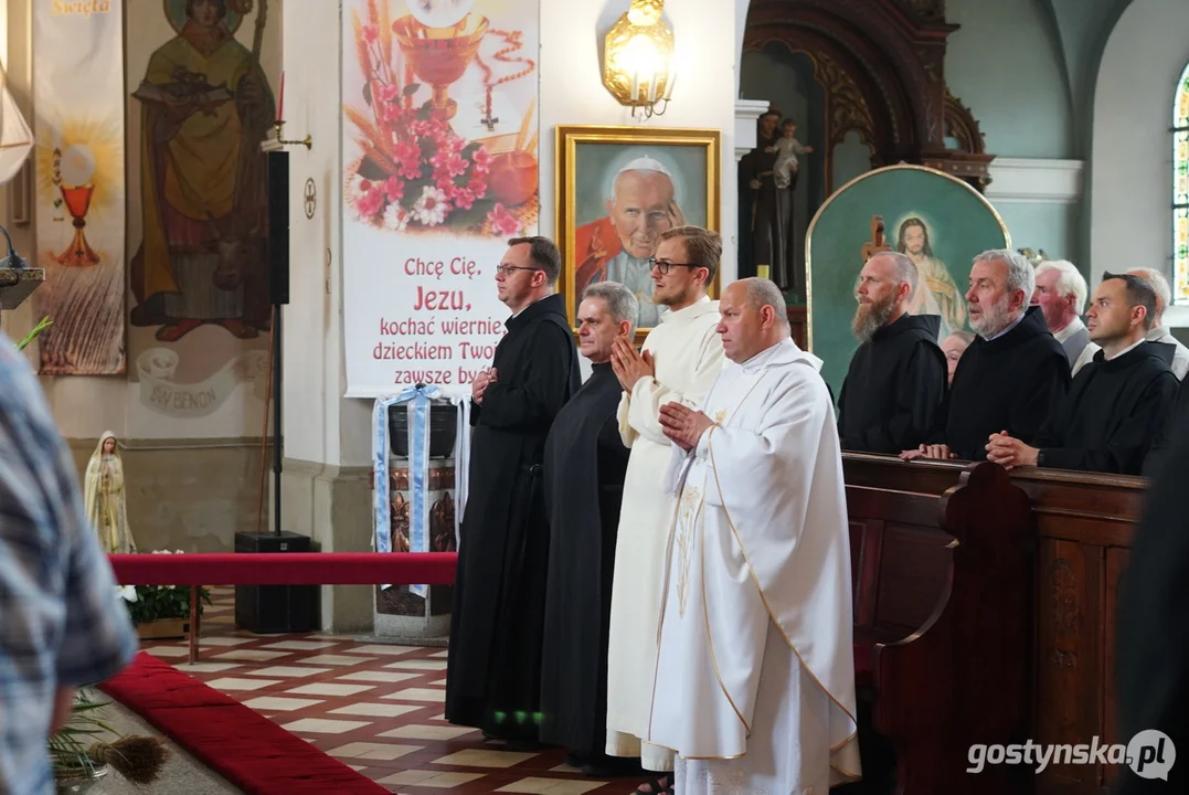 Jubileusze 70. lat ślubów zakonnych i 45. lat święceń kapłańskich o. Mariana Twardowskiego