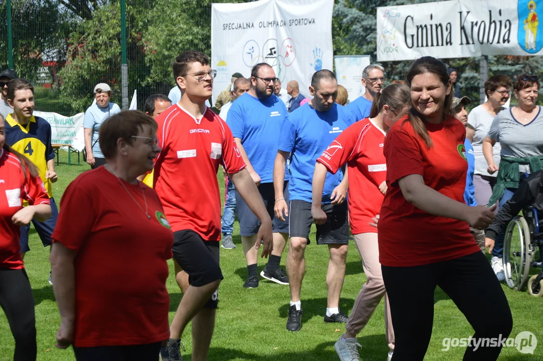 III Sportowa Olimpiada Specjalna w Krobi 2025