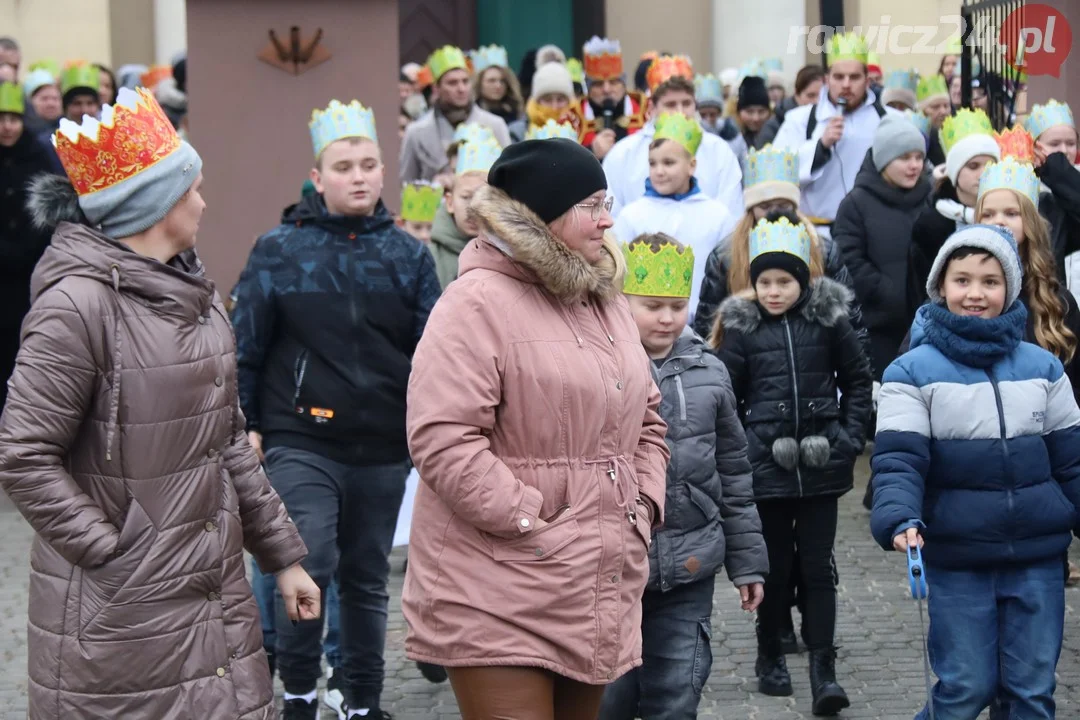 Orszak Trzech Króli w Szkaradowie