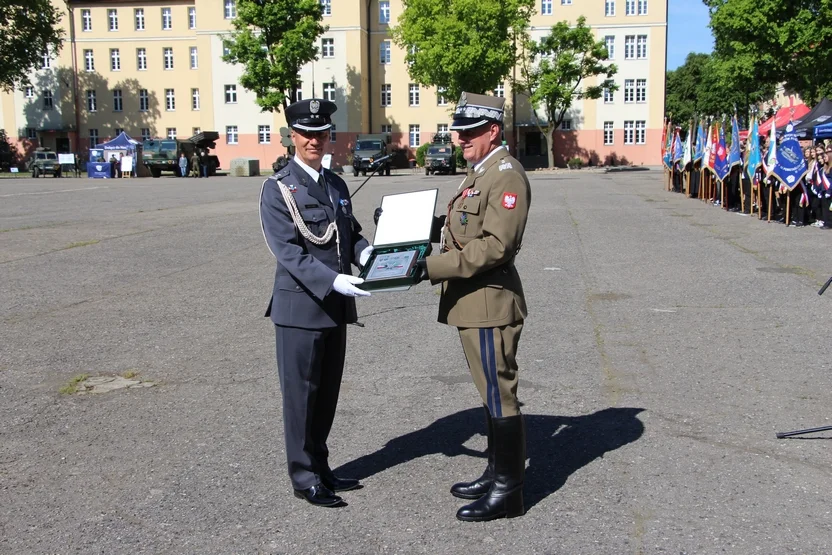 Uroczystości 25 rocznicy przystąpienia Polski do NATO w Pleszewie