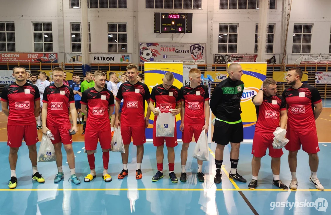 Świąteczny Futsalowy Turniej Seniorów o Puchar Dyrektora Totalizatora Sportowego