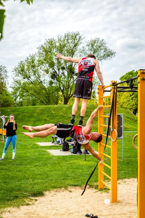 Dawid Adamczak - mistrz świata w kalistenice i street workout