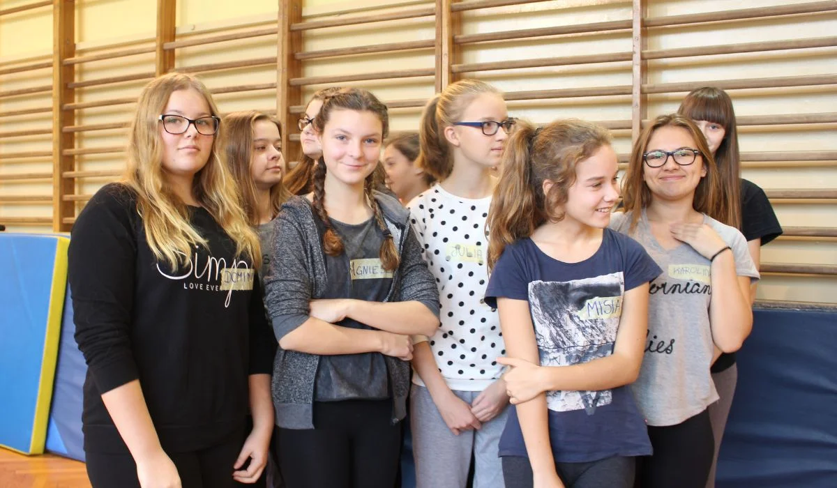 "Masz Moc" . Fundacja "Ogród Marzeń" organizowała duży projekt dla wolontariuszy.