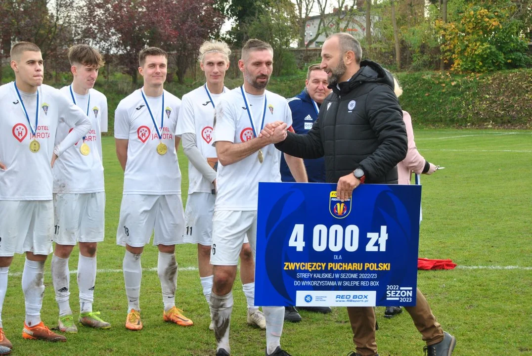 GKS Jaraczewo - Jarota II Witaszyce 2:7 - finał strefowego Pucharu Polski