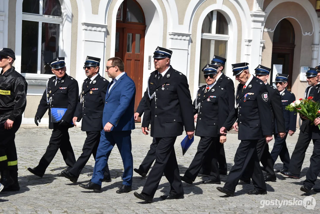 Gminne obchody Dnia Strażaka w Gostyniu. Gostyń 2024