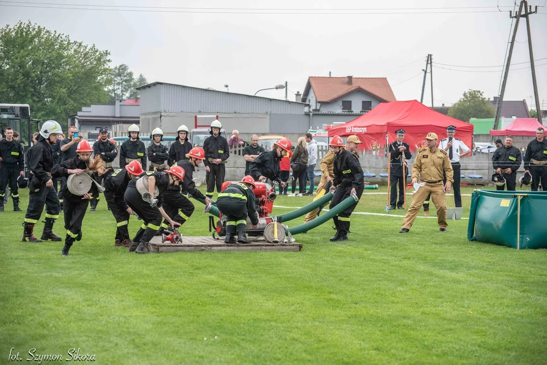 Powiatowe Zawody Sportowo-Pożarnicze OSP