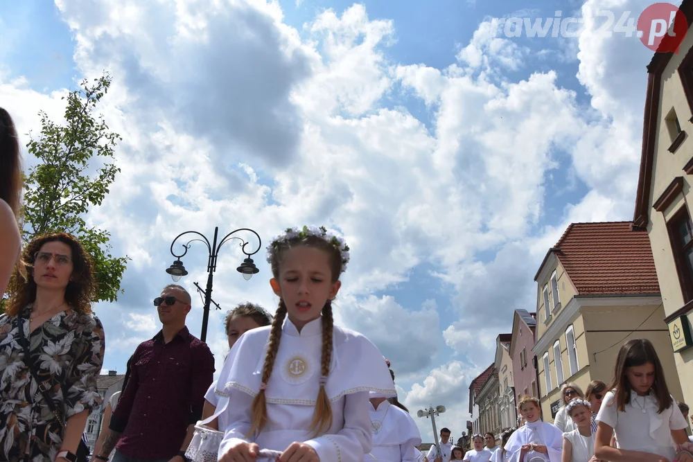 Boże Ciało w Rawiczu