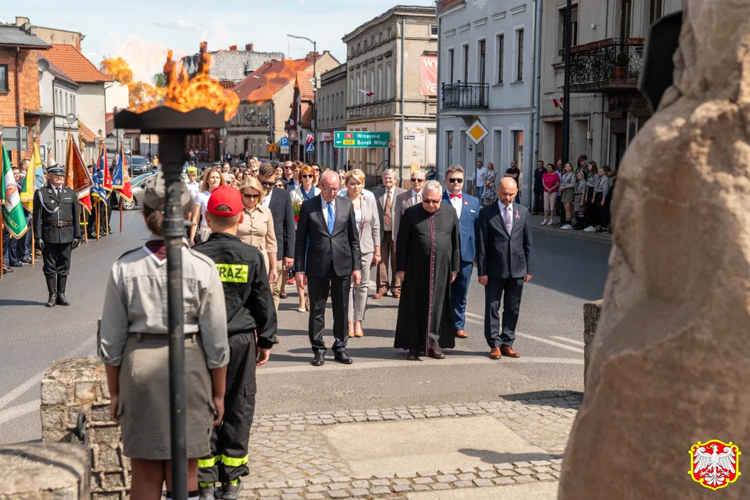 Koźmin Wlkp. Obchody rocznicy uchwalenia Konstytucji 3 Maja